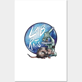 Lab rats Posters and Art